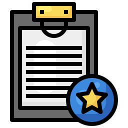 Favorite Document  Icon