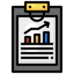 Graph Document  Icon