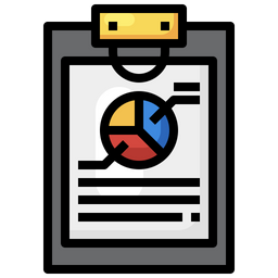 Infographic Document  Icon