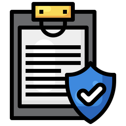 Insurance Document  Icon