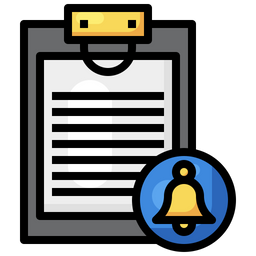 Document Notification  Icon