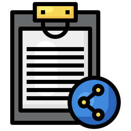 Document Share  Icon