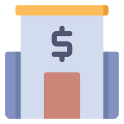 Bank Office  Icon