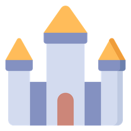 Castle  Icon