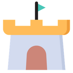 Castle  Icon