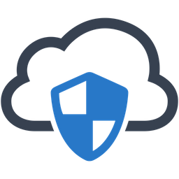 Cloud Security  Icon