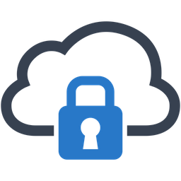 Cloud Security  Icon