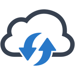 Cloud Sync  Icon