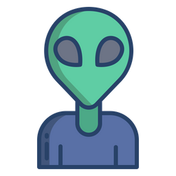 Alien  Icon