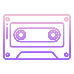 Cassette  Icon