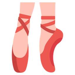 Ballet Shoes  Icon