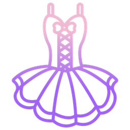 Ballet Frock  Icon