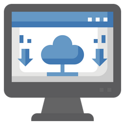 Computación en la nube  Icono
