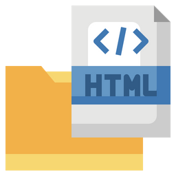 Carpeta html  Icono