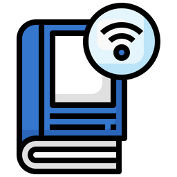 Digital Book  Icon