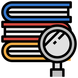 Book Research  Icon