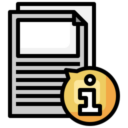 Document Info  Icon