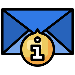 Email Info  Icon