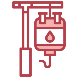 Blood Transfusion  Icon