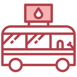 Bloodbank Ambulance  Icon