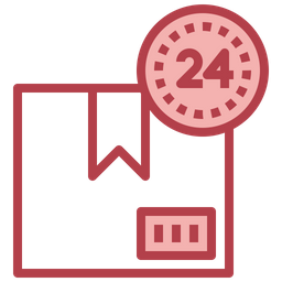 24 Hour Service  Icon