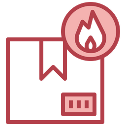 Flammable  Icon