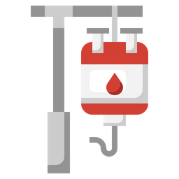 Blood Transfusion  Icon