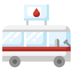 Bloodbank Ambulance  Icon