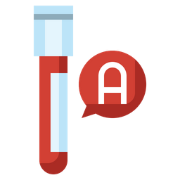 A Type Blood  Icon