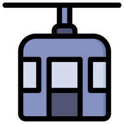 Cable Car Cabin  Icon