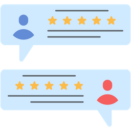 Customer Review  Icon