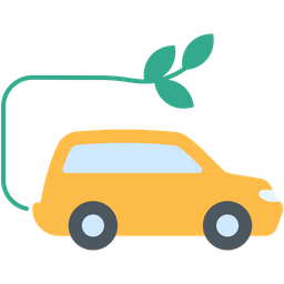 Eco Car  Icon