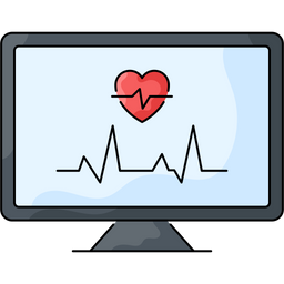 Heart Monitoring アイコン