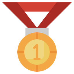 Medalha de 1º lugar  Ícone