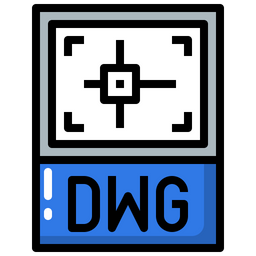 Arquivo dwg  Ícone