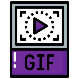 Gif  Ícone