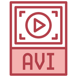 Archivo avi  Icono