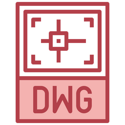 Archivo dwg  Icono