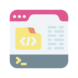 Coding File  Icon