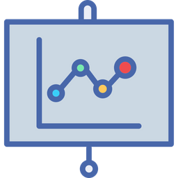 Business analysis  Icon