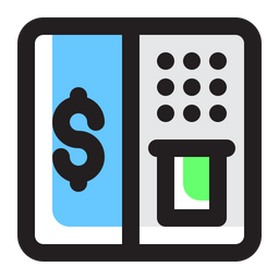 Atm Machine  Icon