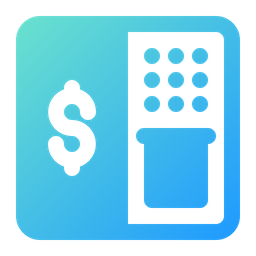 Atm Machine  Icon