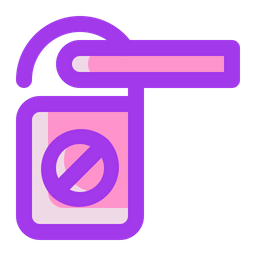 Door Hanger  Icon