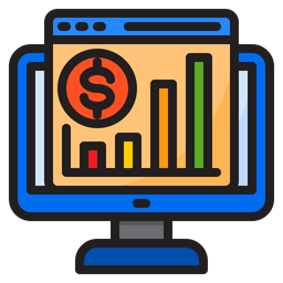 Finanzdiagramm  Symbol