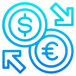 Euro Exchange  Icon