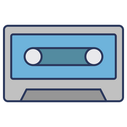 Cassette Tape  Icon