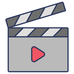 Clapboard  Icon