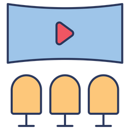 Cinema Hall  Icon