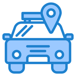 Car Location  Icon