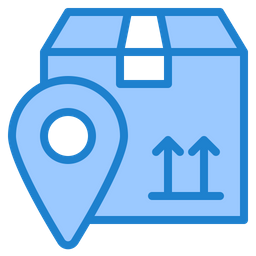 Delivery Location  Icon